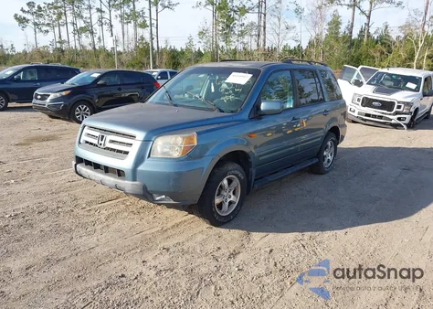 2008 Honda Pilot Ex-L z USA, uszkodzony, nr VIN 5FNYF28758B017257